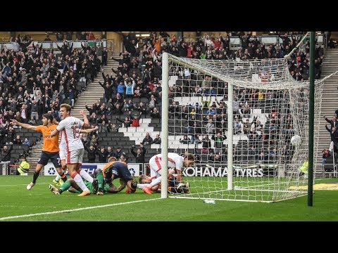 HIGHLIGHTS: MK Dons 4-4 Oldham Athletic