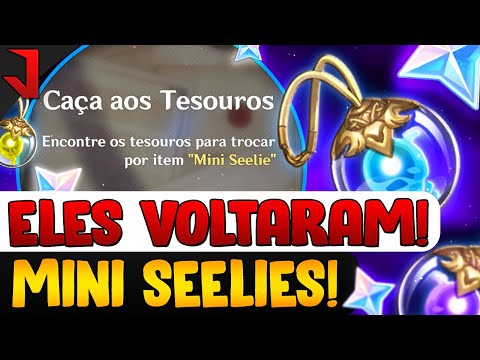 GUIA COMPLETO CAÇA AOS TESOUROS - 420 GEMAS + MINI PET | GENSHIN IMPACT