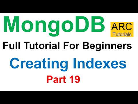 MongoDB Tutorial For Beginners 19 Creating Indexes in MongoDB