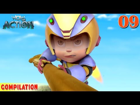 Vir : The Robot Boy | Vir Action Collection - 9 | Action series | WowKidz Action