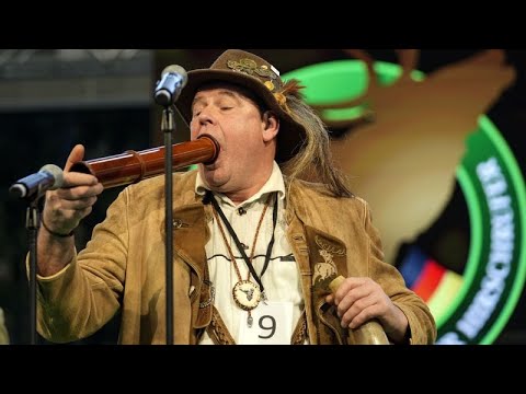 Hunters go head-to-head in Germany’s deer calling championship