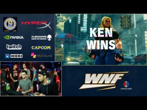 WNF 2.5 SFV - Chris Tatarian (Ken) vs Manic (Chun Li)