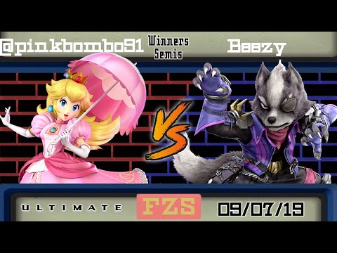 @pinkbombo91 (Peach) vs. Beezy (Wolf, ZSS) - Winners Semis - Flat Zone Sep
