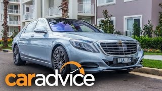 Mercedes-Benz S-Class Technology Overview