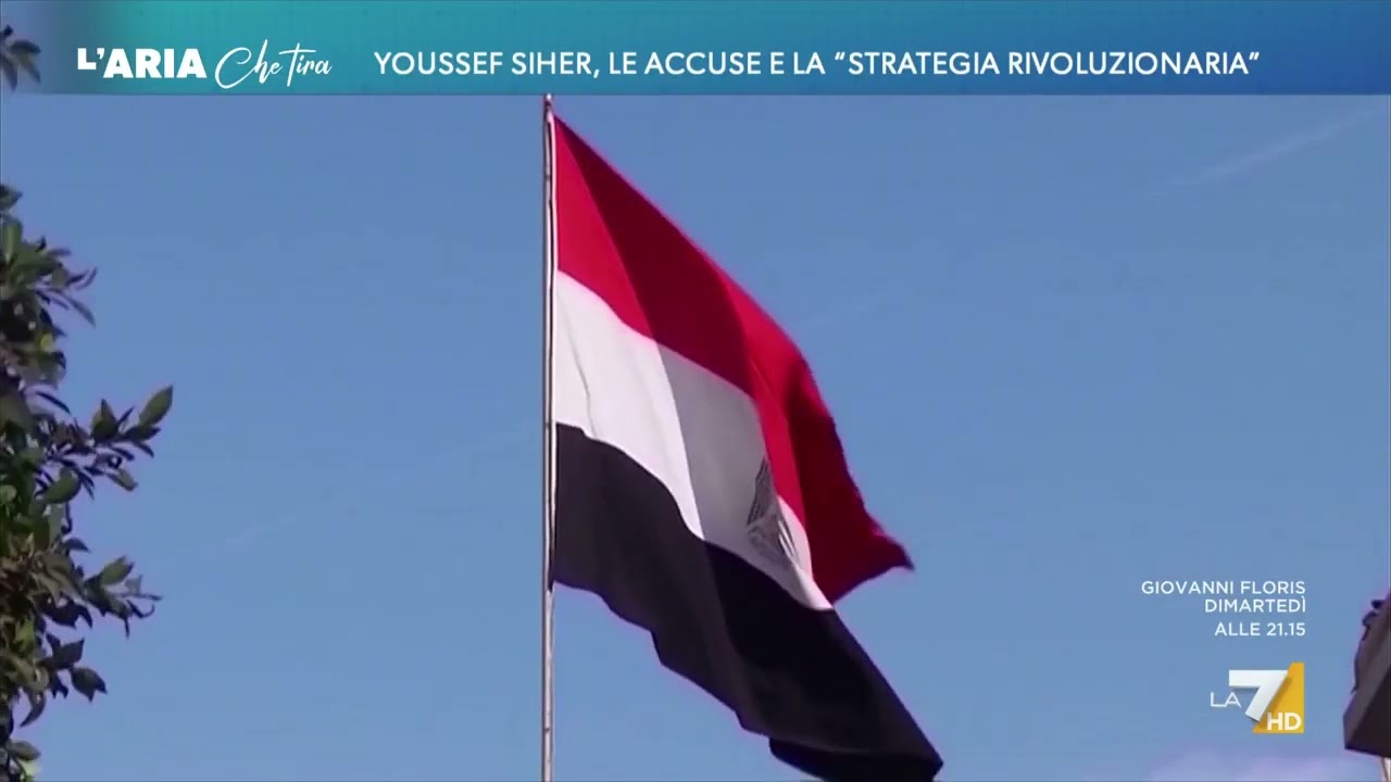 Youssef Siher, le accuse e la "strategia rivoluzionaria"