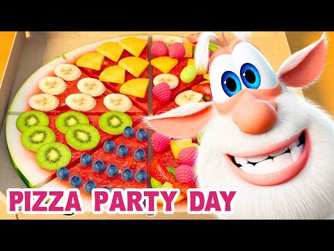 BOOBA ♥ FOOD PUZZLE COOKING SHOW - EVERY SINGLE EPISODE OF ALL SEASONS ♥ FUNNY CARTOON FOR KIDS