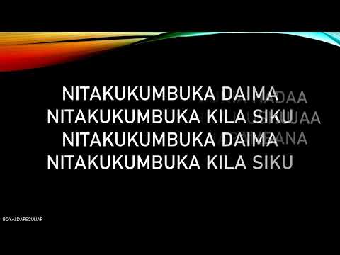 STAMINA - FT - KAYUMBA NITAKUKUMBUKA ( LYRICS )