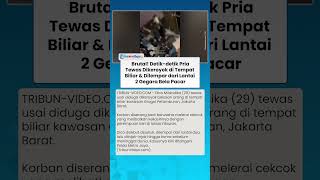 Detik-detik Pria Tewas Dikeroyok di Tempat Biliar, Diduga Gegara Lindungi Pacar yang Cekcok