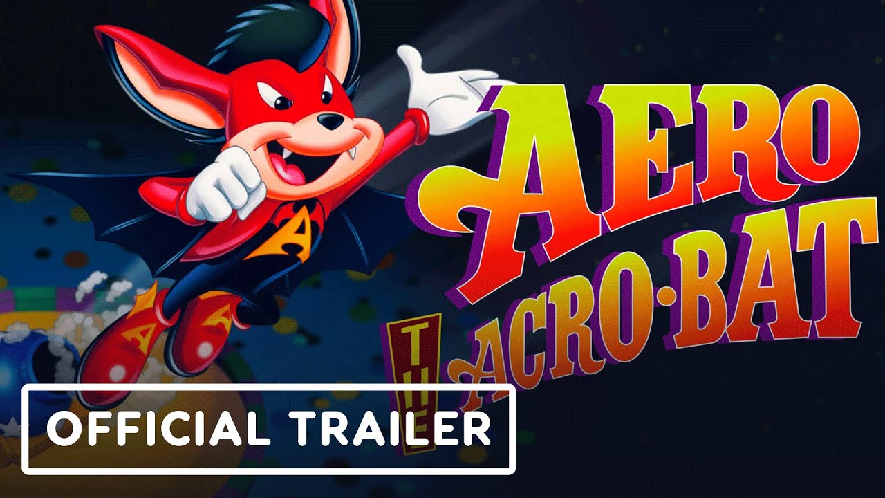 CentreSoft AERO THE ACRO-BAT LEGACY + SONSOFT LOST GEMS (Box)