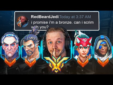 I Secretly Smurfed In a BRONZE Lobby and this is how it went...