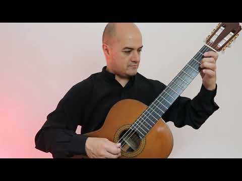 Estudio Nro9 (Leo Brouwer) - Ariel Lopez Saldivar