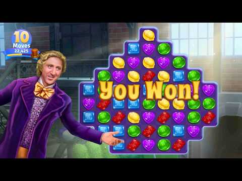 Wonka's World of Candy level 13 HD