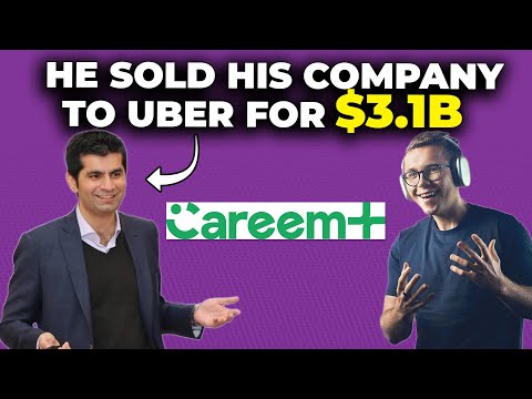 Mudassir Sheikha: The Meeting that Led to $3.1BN Buyout: The Battle Between Uber and Careem | E1056
