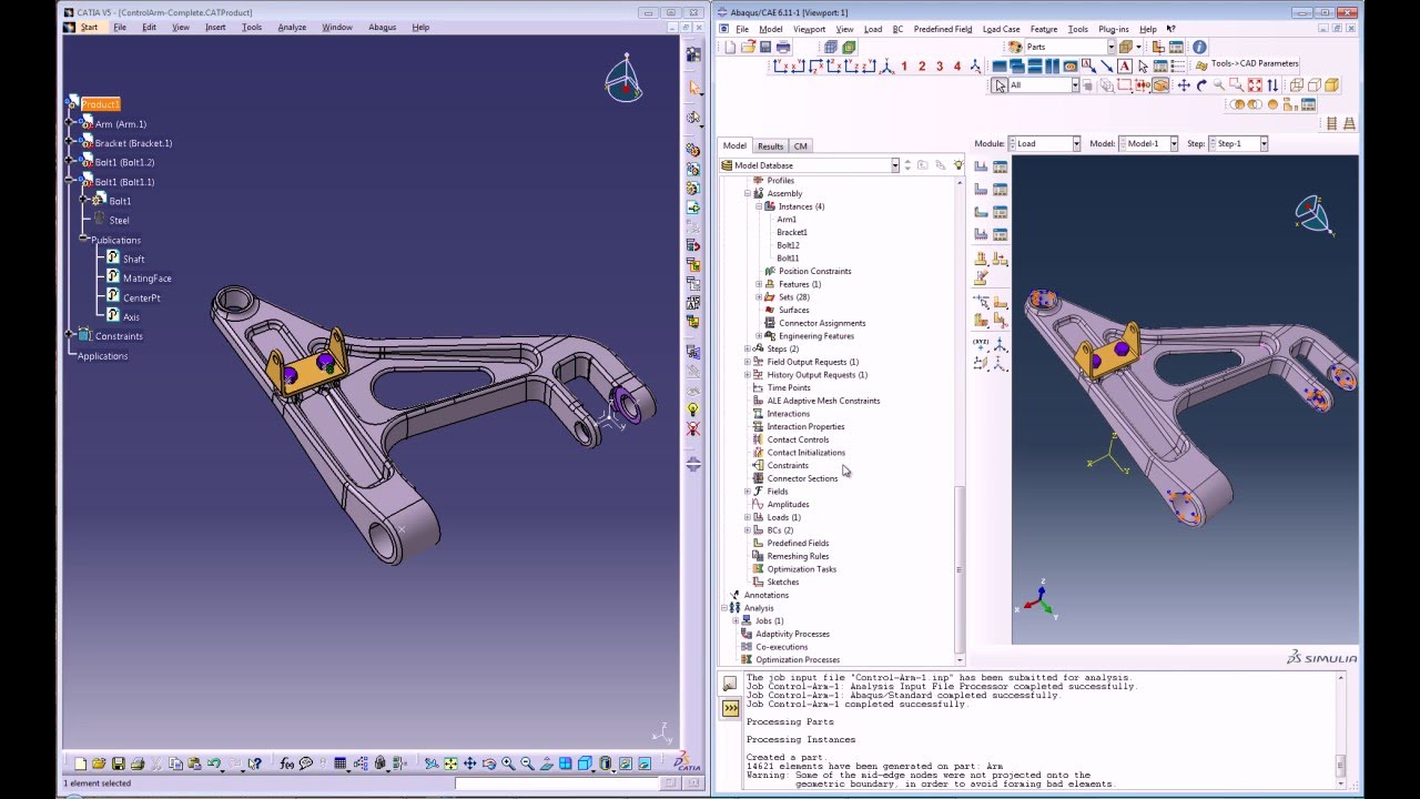Catia | Abaqus - Associative Interface