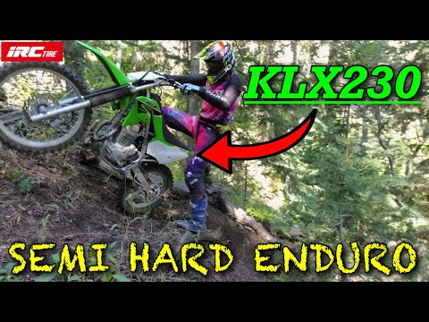 EVERYONE Should Train On This Bike!! KLX 230 Full Review