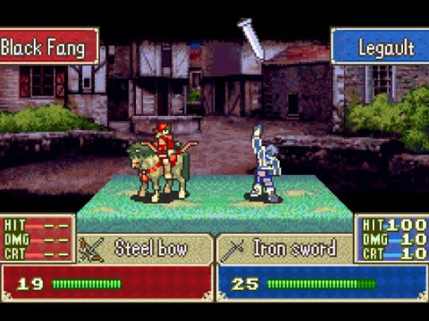 Fire Emblem 7 Eubans Randomizer: Part 36 - Crit City 3: The Legault Vault