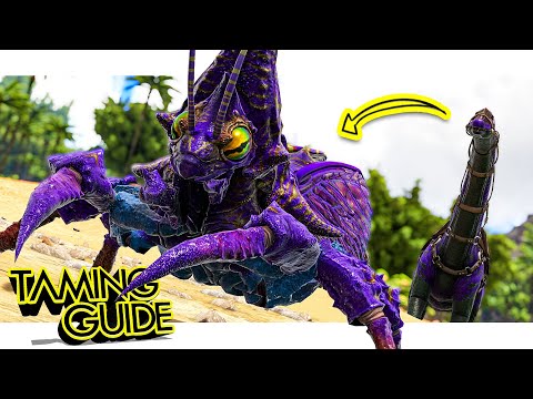 How to Breed Boss Bugs - Rhyniognatha Perfect ARK Taming Guide