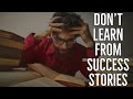 LEARN FROM THE MISTAKES OF OTHERS New Powerful Motivational Video