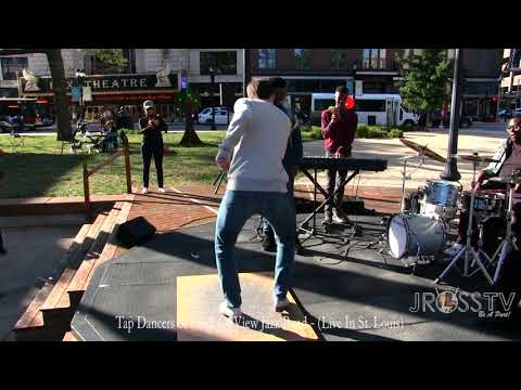 James Ross @ Tap Dancers & Point of View Band - www.Jross-tv.com (St. Louis)