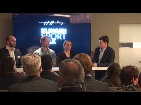 Klingensport-Talk - 20.02.2017 - Werbeeffekt als Mittel gegen Skepsis