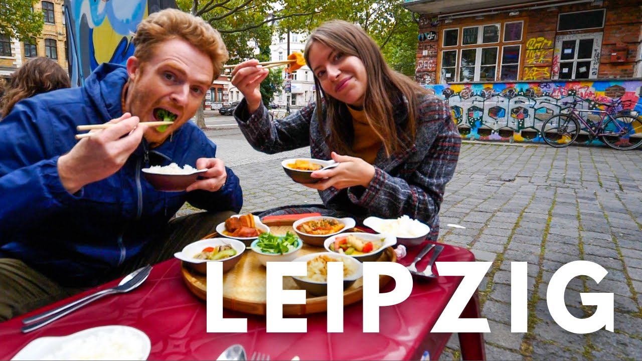 LEIPZIG TRAVEL GUIDE 🇩🇪 Top 10 Things to do in Leipzig, Germany 😋 Exploring Leipzig's Food Scene! 🍽️