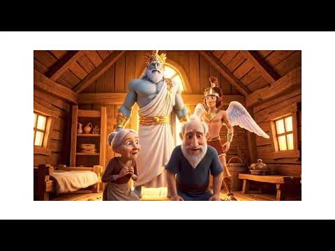 Zeus Tests Humanity & The Lesson of Eternal Kindness | Greek Mythology