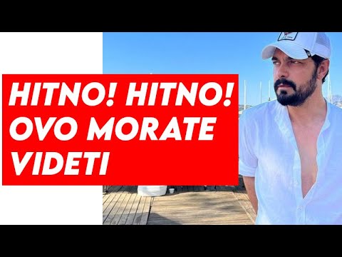 HALIL IBRAHIM CEYHAN OBJAVIO OVO - Svi ZANEMELI kada su videli ga u OVOM izdanju