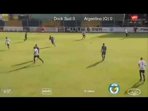 Dock Sud 0 Argentino de Quilmes 2  - Fecha 27  Primera C - Torneo 2018/2019