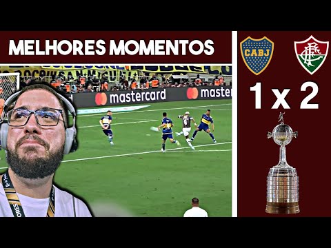 🏆TÍTULO HISTÓRICO | 📺MELHORES MOMENTOS | 🇦🇷BOCA JUNIORS 1x2 FLUMINENSE🇧🇷
