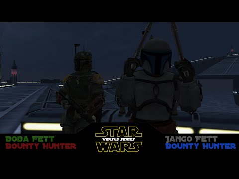 Star Wars Versus Series: Boba Fett vs Jango Fett