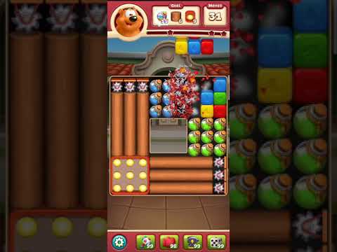 Toon Blast level 3706