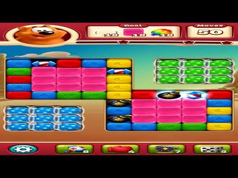 Full screen Toon blast level 77 #toonblast #toonblastgame #peakgame #pesakgame