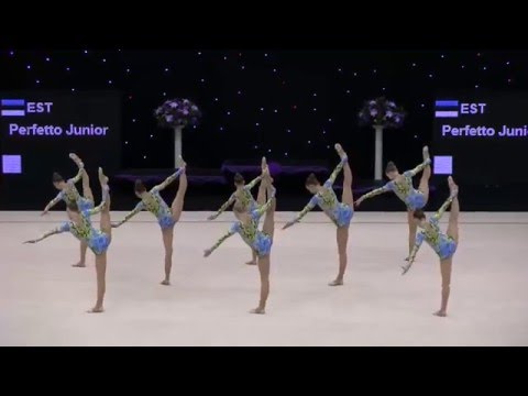 AGG EC Junior.GC Rytmika - Perfetto Junior.EST * Miss Valentine 2016
