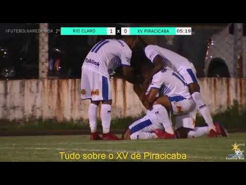 Rio Claro 1 x 0 XV de Piracicaba pela 13ª rodada da 1ª fase do Campeonato Paulista A2 / 2019