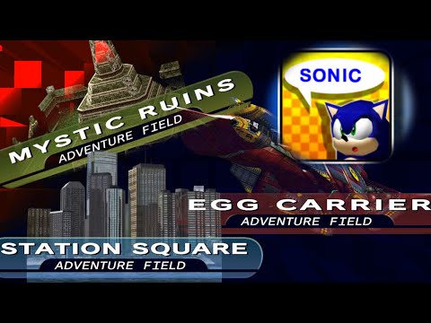 Sonic Adventure  - All Unique Idle Voice Clips