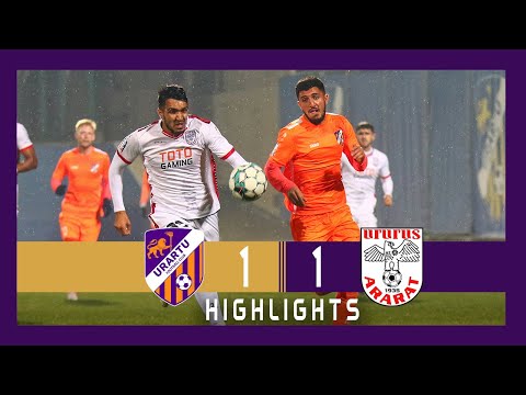 APL, Matchday 12 Urartu FC - Ararat FC 1-1. Full Highlights