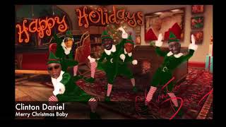 Clinton Daniel - Merry Christmas Baby (cover) LIVE!