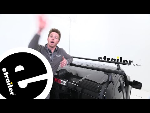 etrailer | Yakima HD Crossbars Installation - 2020 Ram 1500