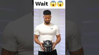 Black Panther || Jeremy wearing a Panther suit #short