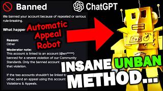 The New Enforcement Unban Method Is Actually Insane... (ROBLOX)