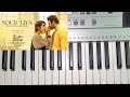 Piano Cover Of Soch Liya Radhe Shyam Arijit Singh Sujata Instrumental