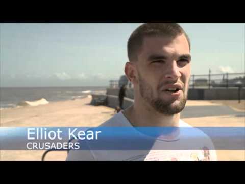 CRUSADERS ON THE BEACH
