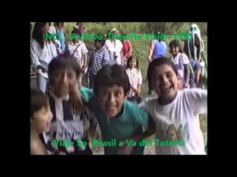 Viaje Sp Brasil a Va del Totoral 1995