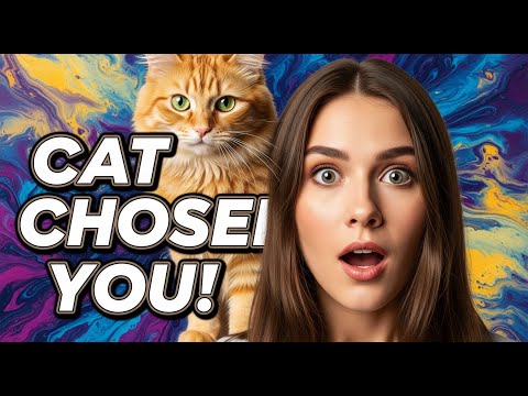 The 'Chosen' Cat Phenomenon: Why Your Cat Picked You!