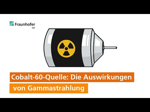 Kobalt-60-Quelle: Die Auswirkungen von Gammastrahlung