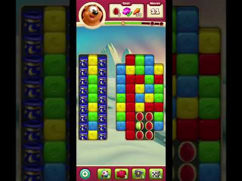 Toon Blast Level 2386 - NO BOOSTERS