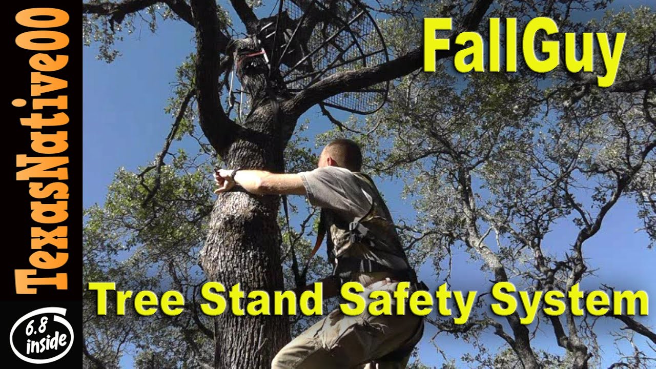 Fall Guy Tree Stand Safety System for Archery & Gun Hunting