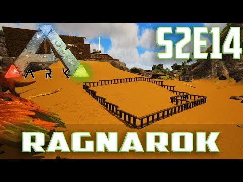 Let's Play ARK: Survival Evolved (Single Player Ragnarok)Ep.14-Building A Dodo Egg Farm