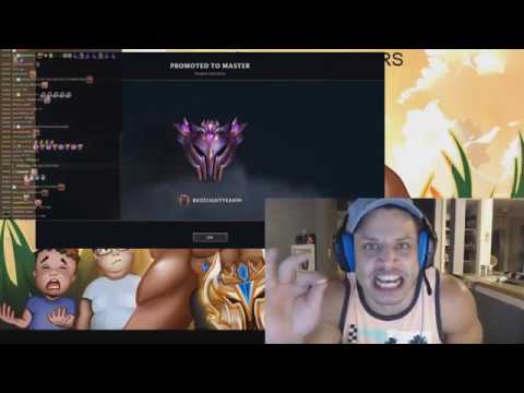 Tyler1 Reacts to Hitting Masters on JG Account (with chat) | Nightblue3 Donates 500 Subs | Tarzaned