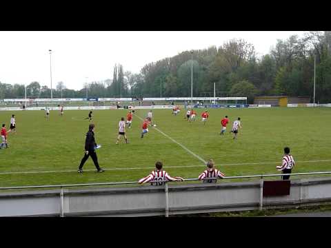 16 apr 2011 - VVGZ-Groote Lindt D2 0-8 - solo vanuit eigen helft